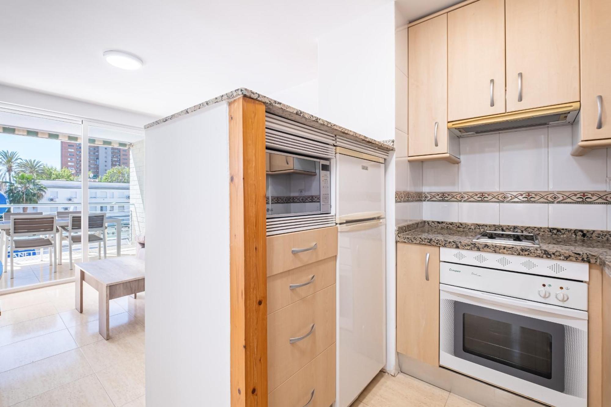 Niza 2-A Apartment Levante Beach Benidorm Eksteriør bilde