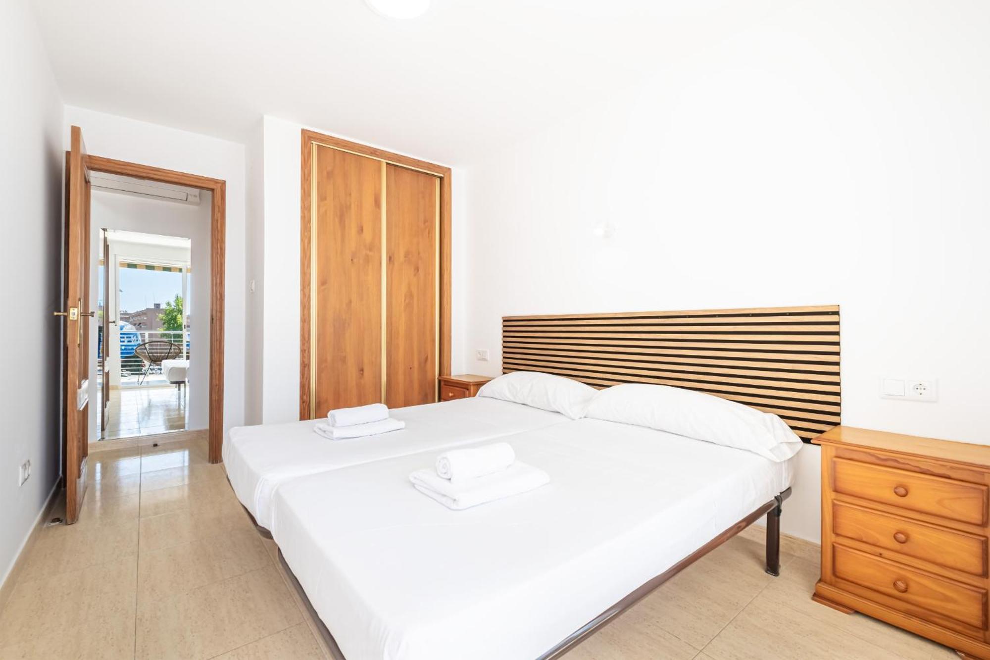 Niza 2-A Apartment Levante Beach Benidorm Eksteriør bilde