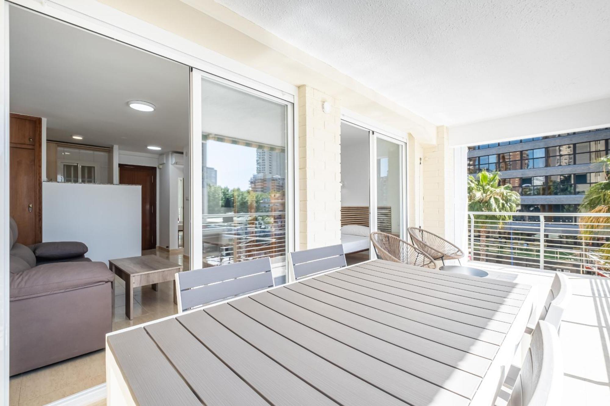 Niza 2-A Apartment Levante Beach Benidorm Eksteriør bilde