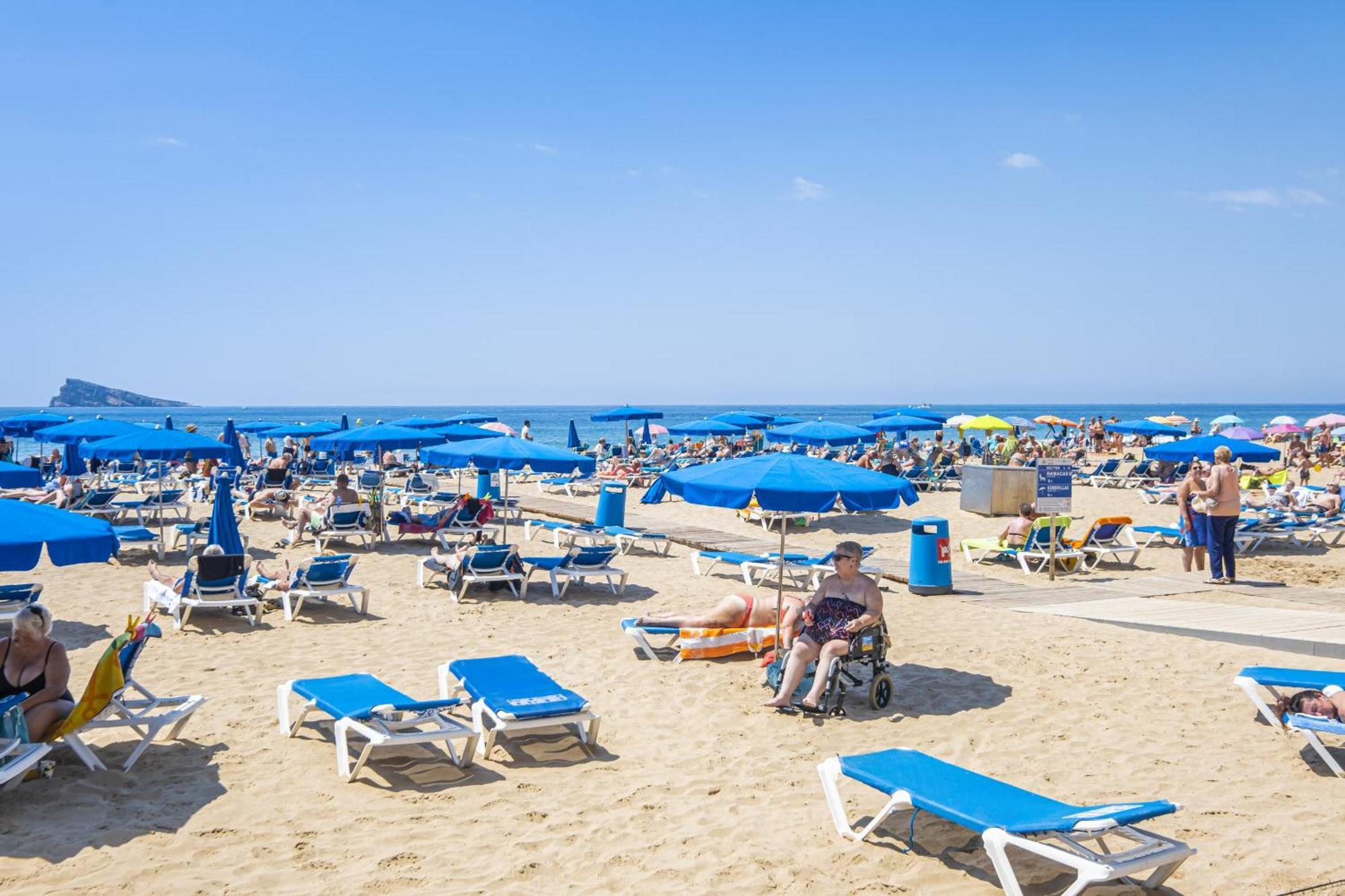 Niza 2-A Apartment Levante Beach Benidorm Eksteriør bilde
