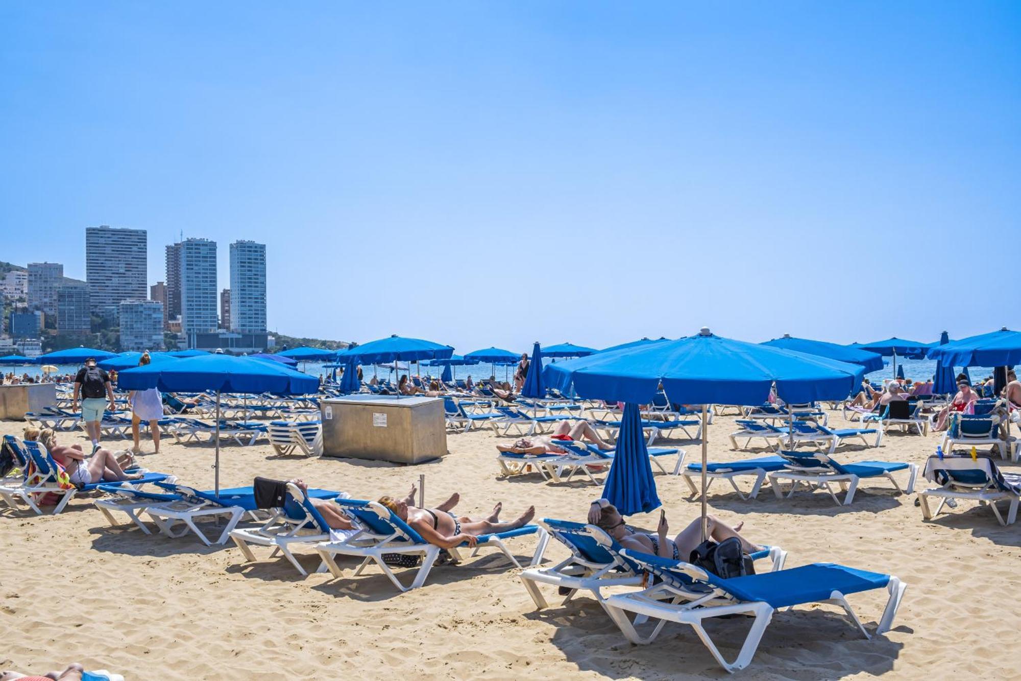 Niza 2-A Apartment Levante Beach Benidorm Eksteriør bilde
