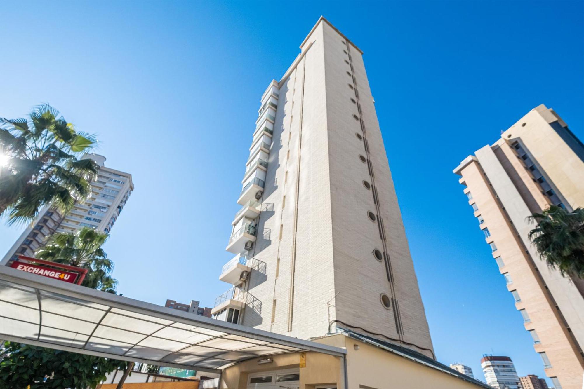 Niza 2-A Apartment Levante Beach Benidorm Eksteriør bilde