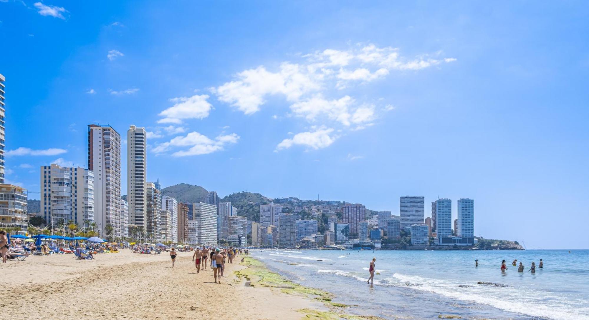 Niza 2-A Apartment Levante Beach Benidorm Eksteriør bilde