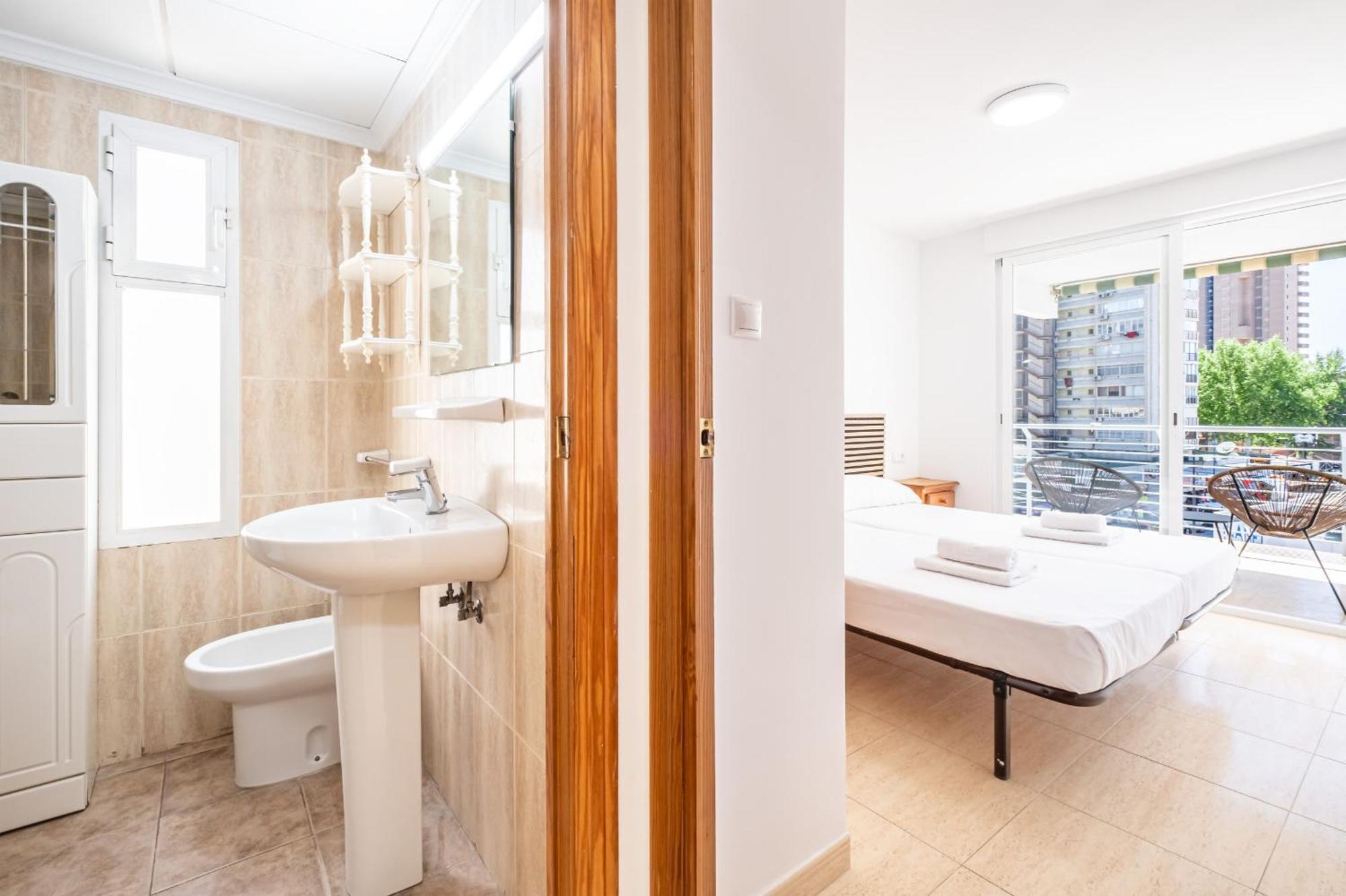 Niza 2-A Apartment Levante Beach Benidorm Eksteriør bilde