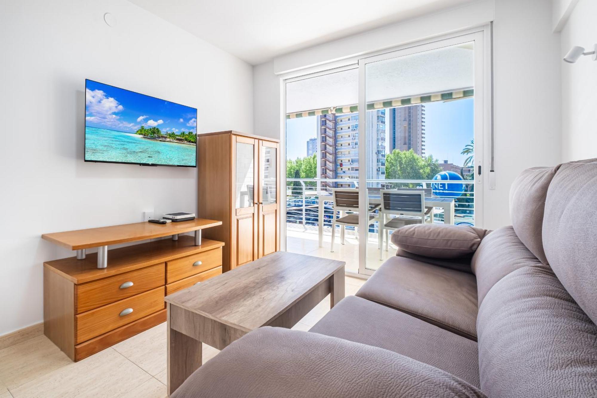 Niza 2-A Apartment Levante Beach Benidorm Eksteriør bilde