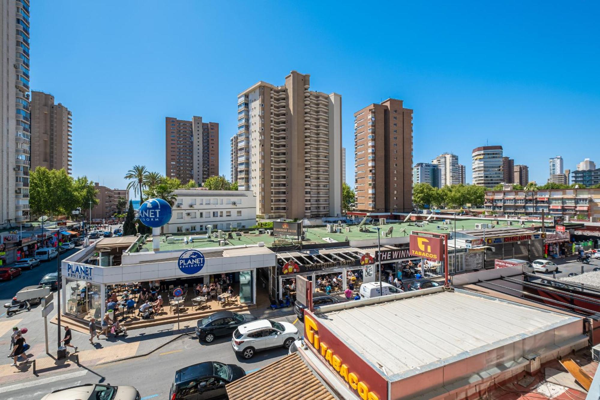 Niza 2-A Apartment Levante Beach Benidorm Eksteriør bilde