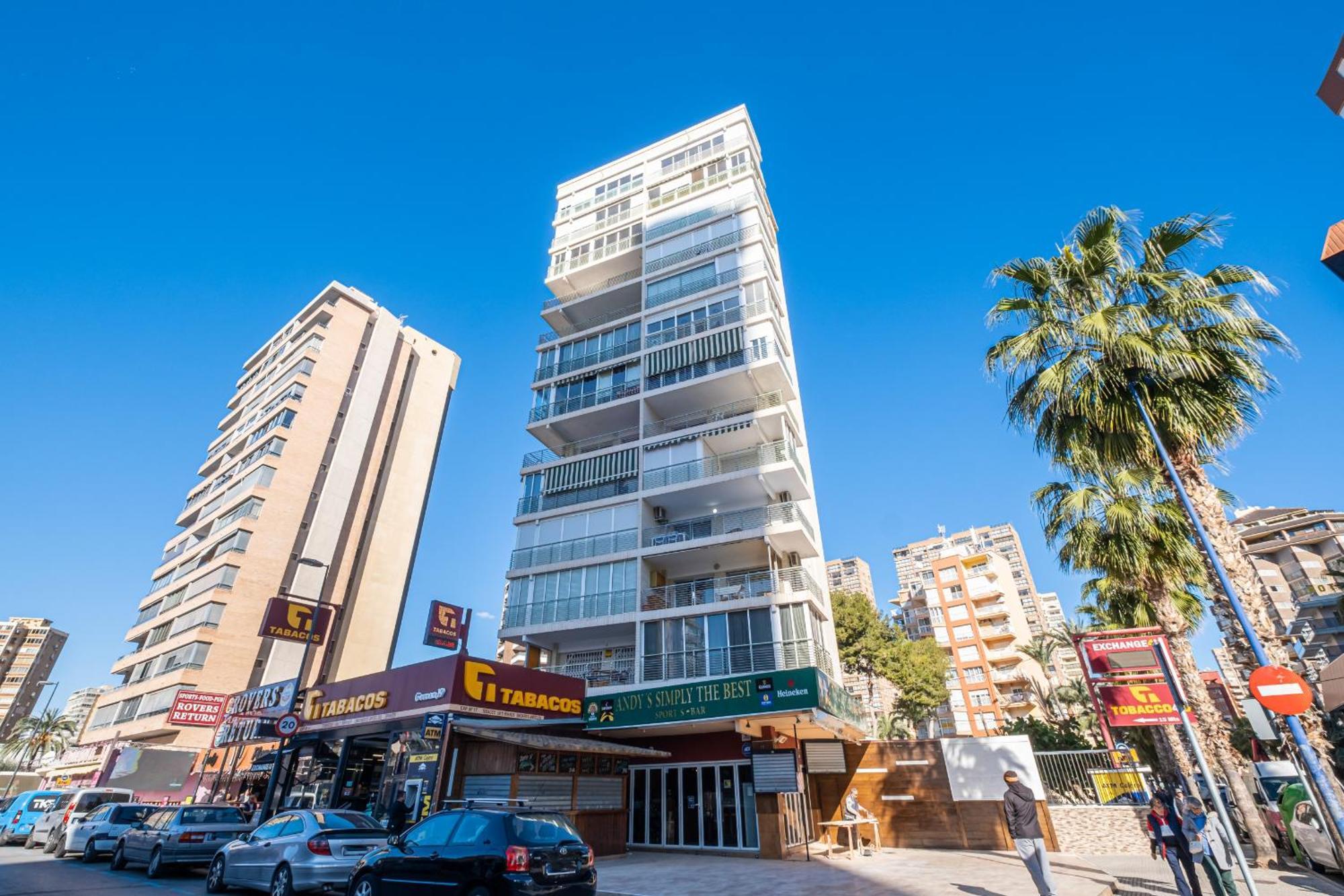 Niza 2-A Apartment Levante Beach Benidorm Eksteriør bilde