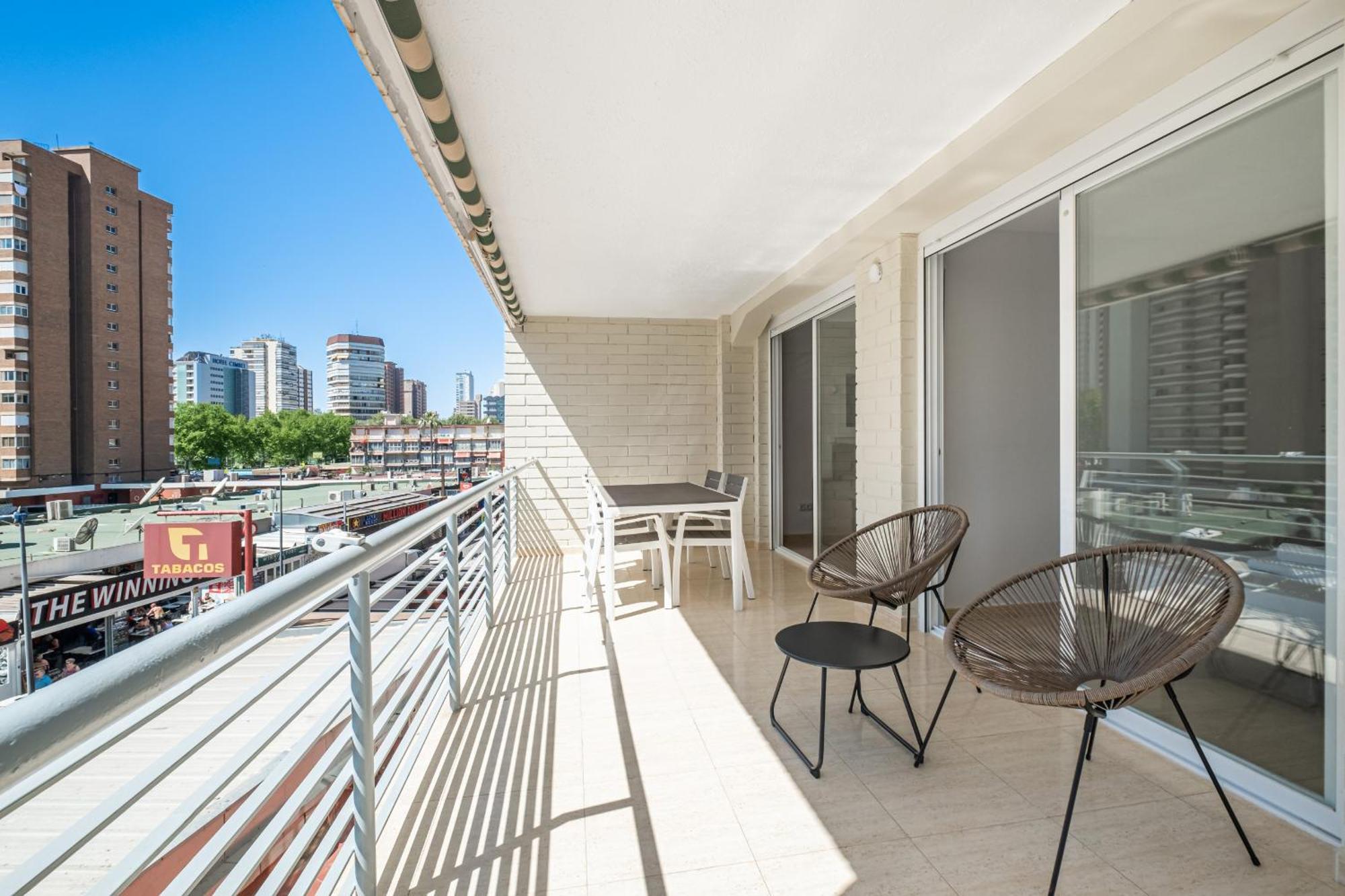 Niza 2-A Apartment Levante Beach Benidorm Eksteriør bilde