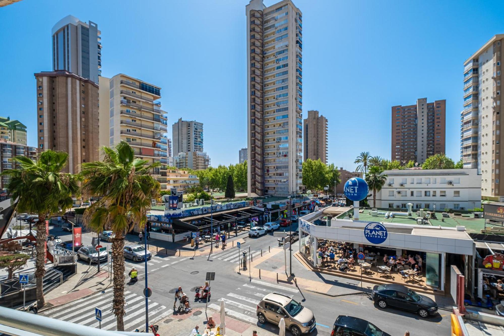 Niza 2-A Apartment Levante Beach Benidorm Eksteriør bilde