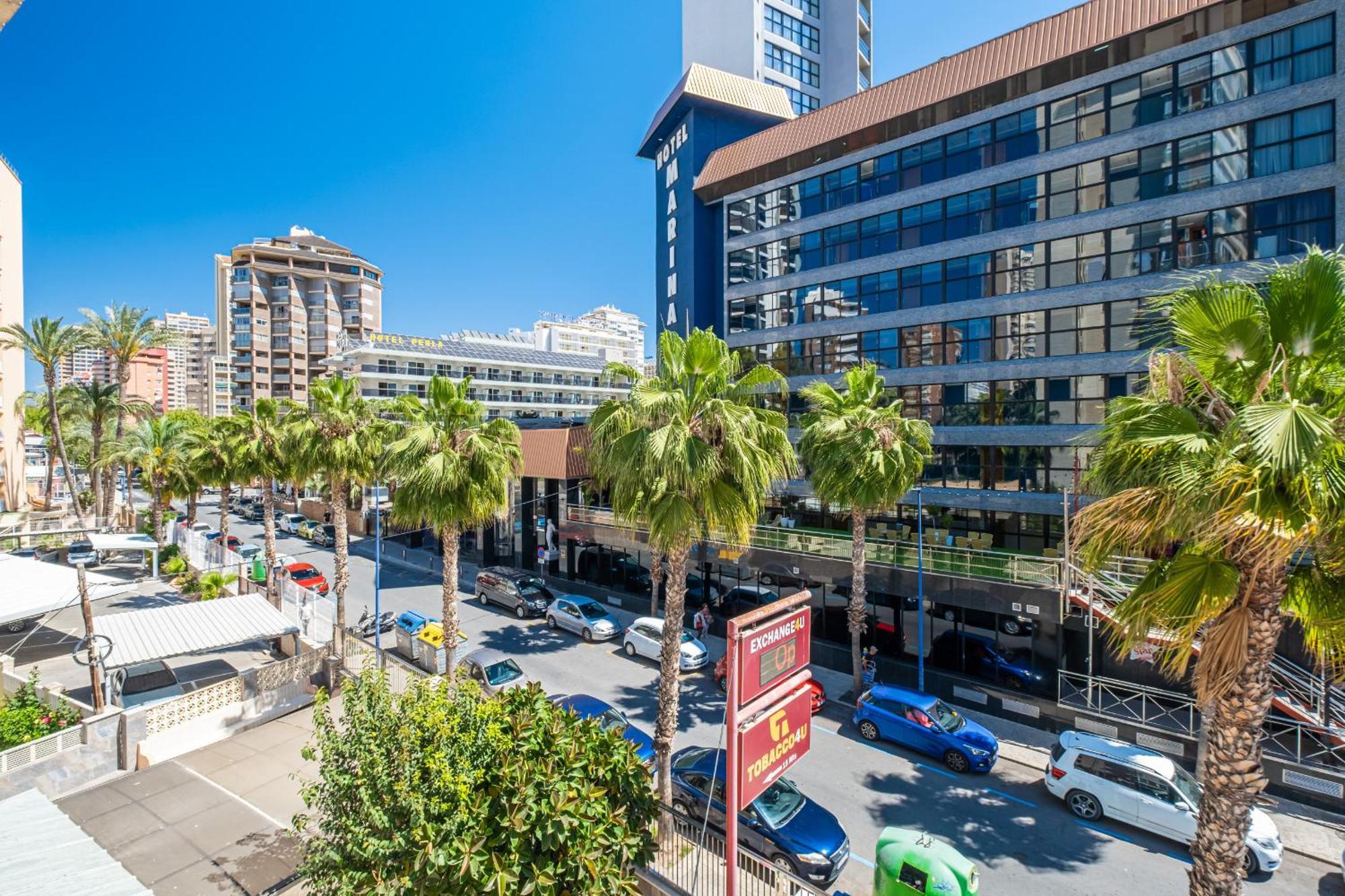 Niza 2-A Apartment Levante Beach Benidorm Eksteriør bilde