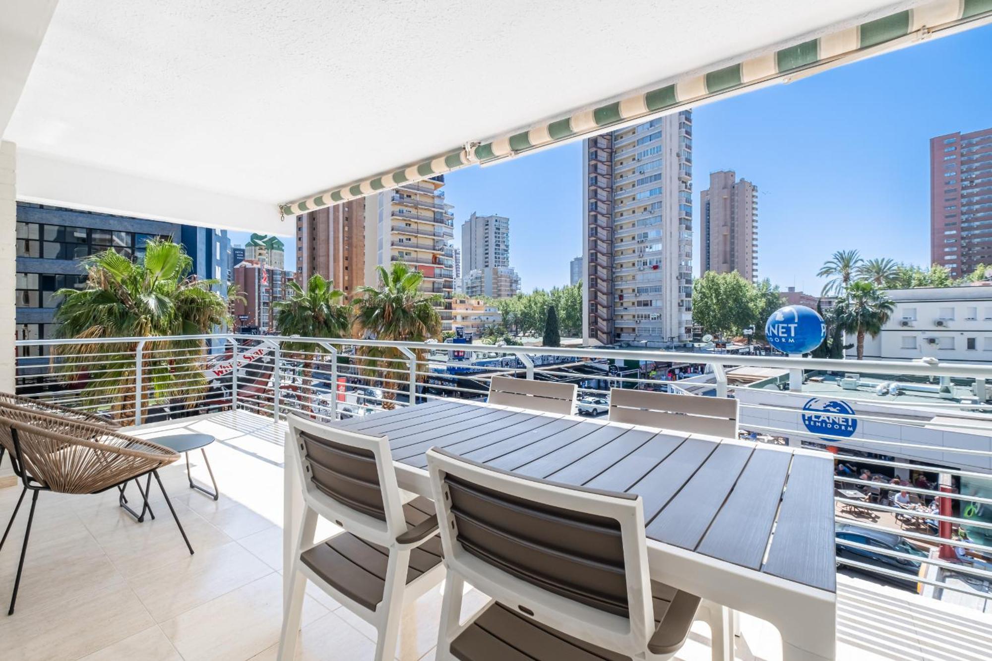 Niza 2-A Apartment Levante Beach Benidorm Eksteriør bilde