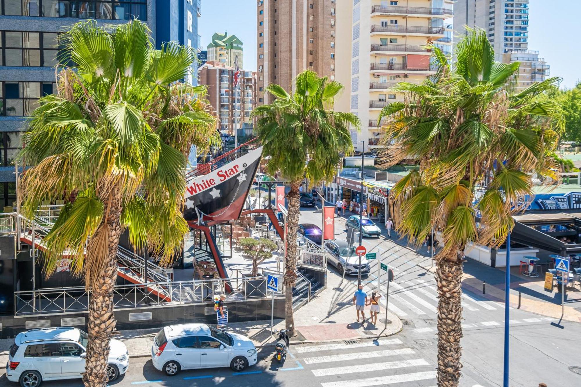 Niza 2-A Apartment Levante Beach Benidorm Eksteriør bilde